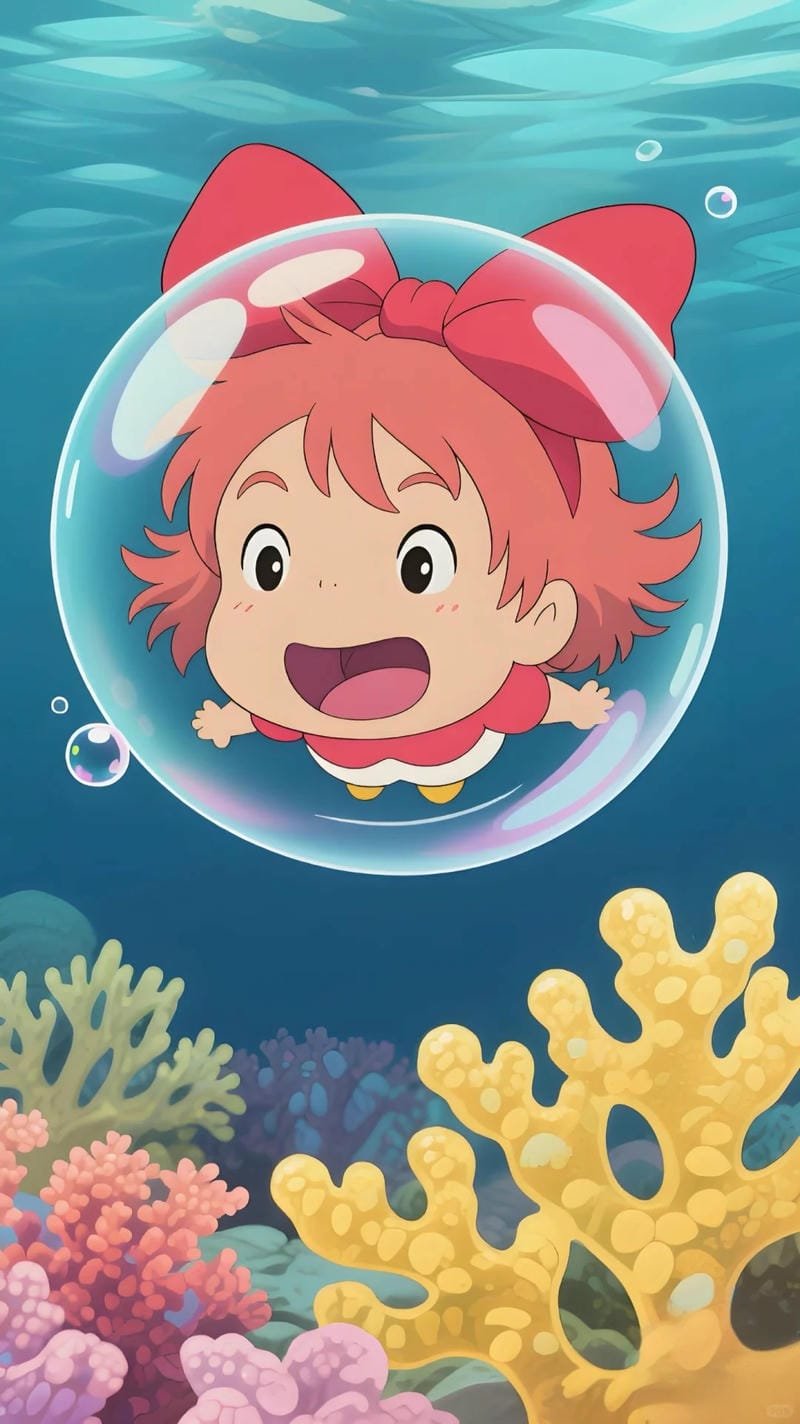 hình ảnh Ponyo 25