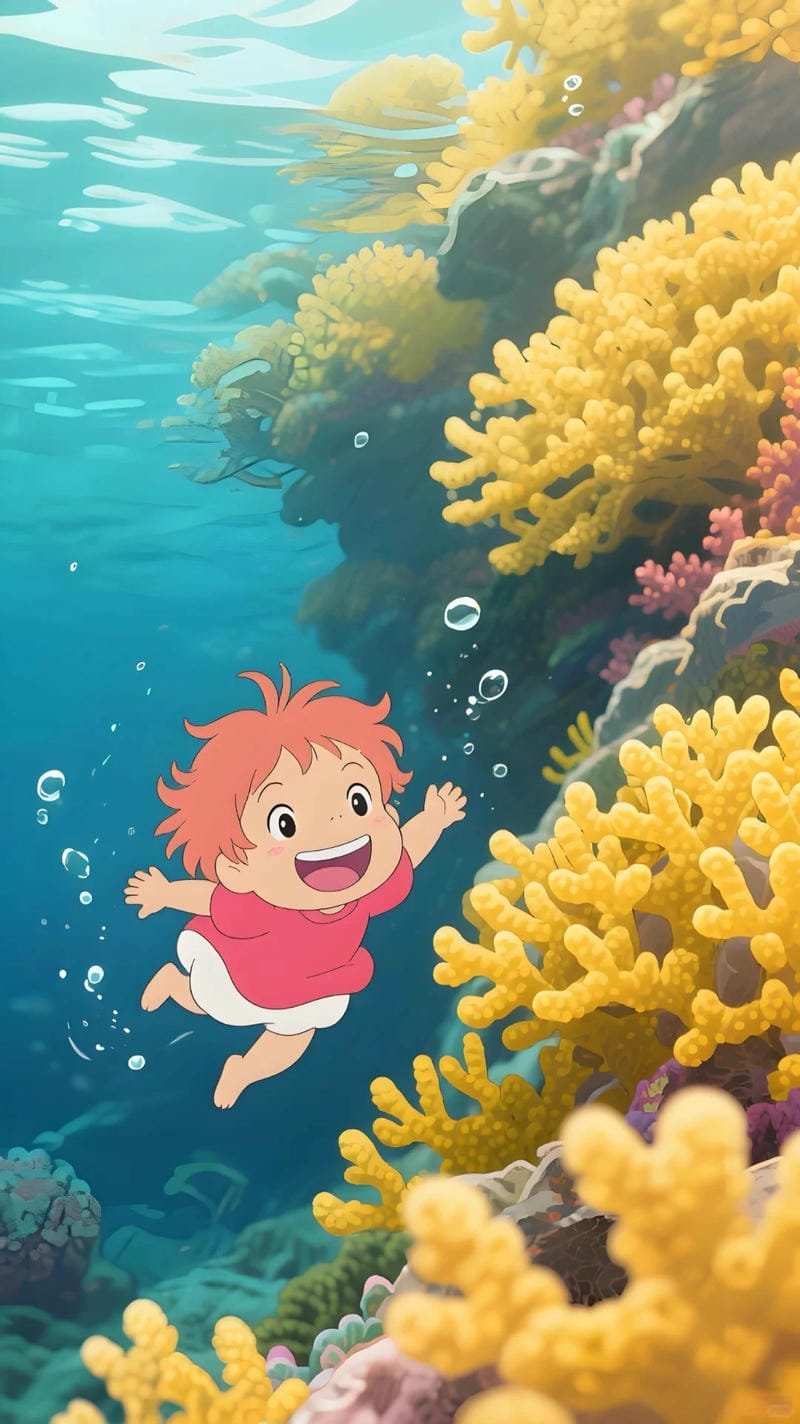 hình ảnh Ponyo 26