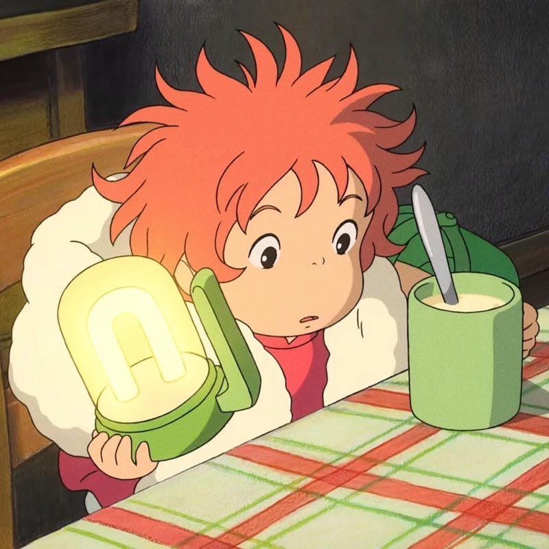 hình ảnh Ponyo 27