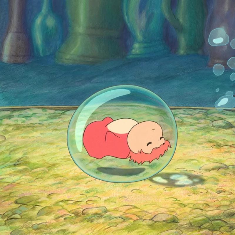 hình ảnh Ponyo 28