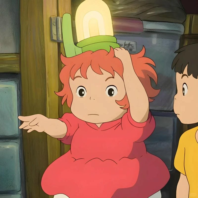 hình ảnh Ponyo 6