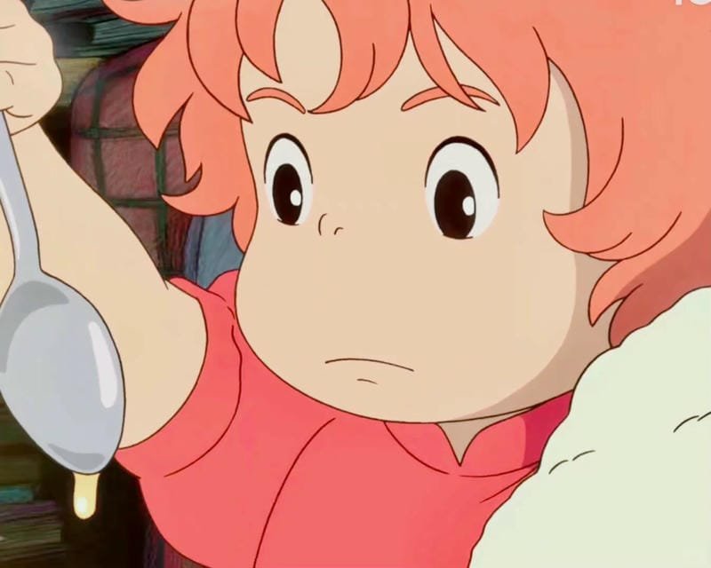 hình ảnh Ponyo 8