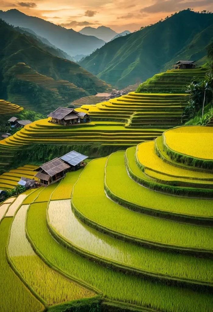 hình ảnh ruộng bậc thang Tây Bắc 15