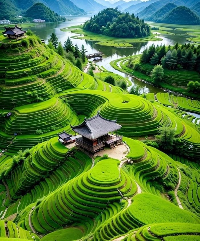 hình ảnh ruộng bậc thang Tây Bắc 17