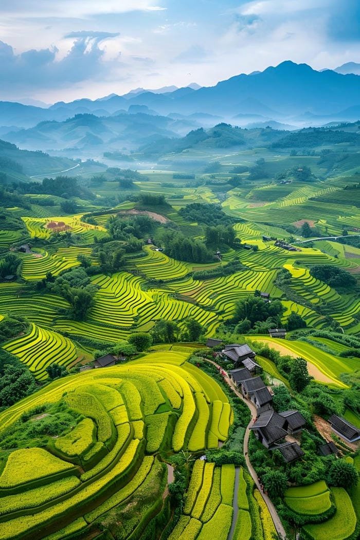 hình ảnh ruộng bậc thang Tây Bắc 21