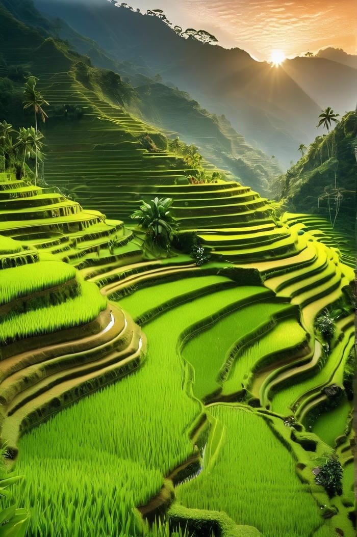 hình ảnh ruộng bậc thang Tây Bắc 26