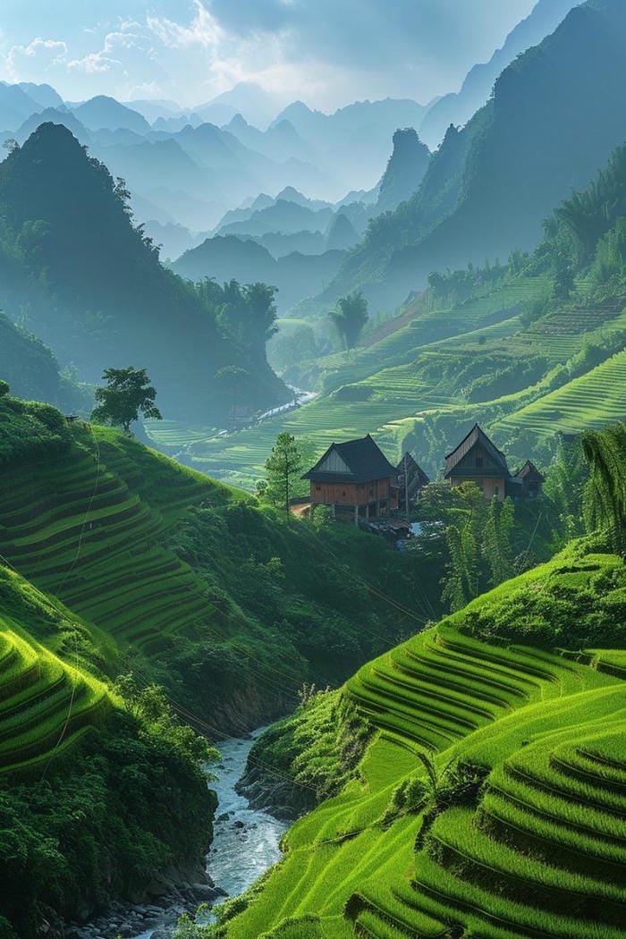 hình ảnh ruộng bậc thang Tây Bắc 27
