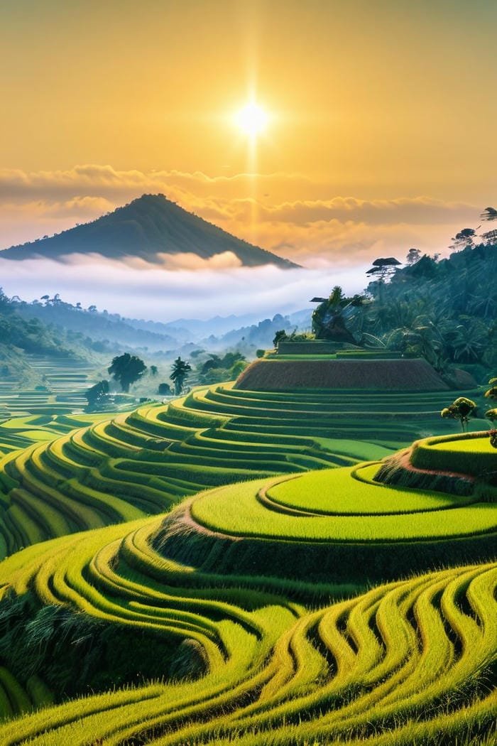 hình ảnh ruộng bậc thang Tây Bắc 3