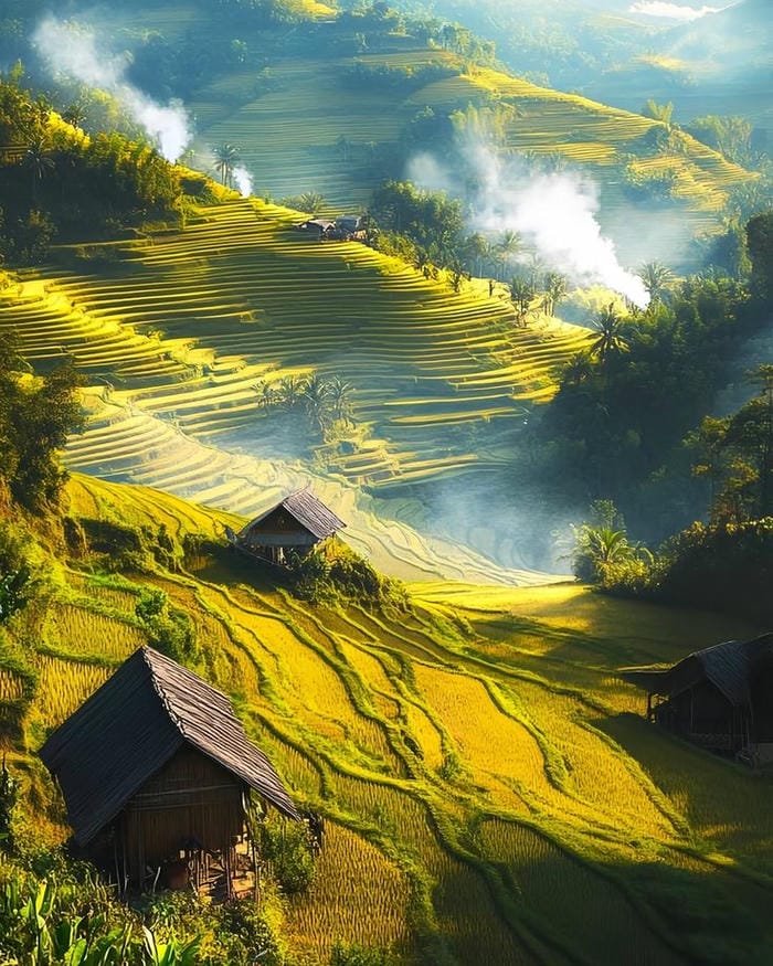 hình ảnh ruộng bậc thang Tây Bắc 6