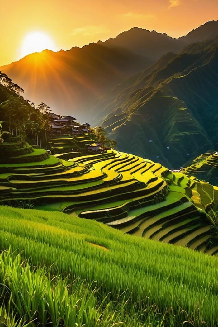 hình ảnh ruộng bậc thang Tây Bắc 9