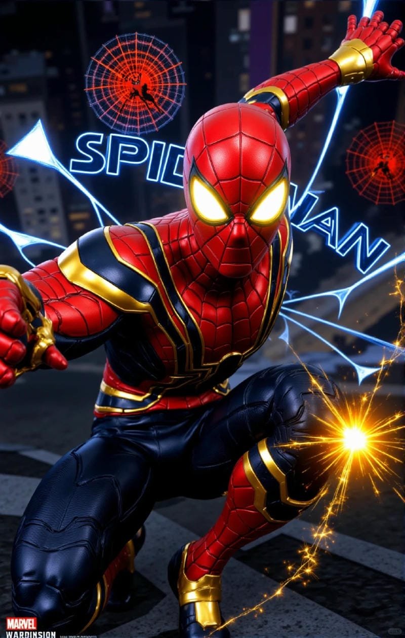  hình ảnh Spiderman 2