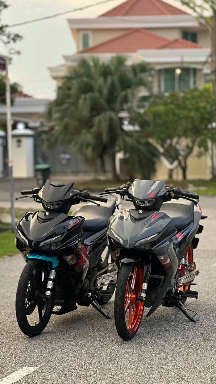 hình ảnh xe độ 15