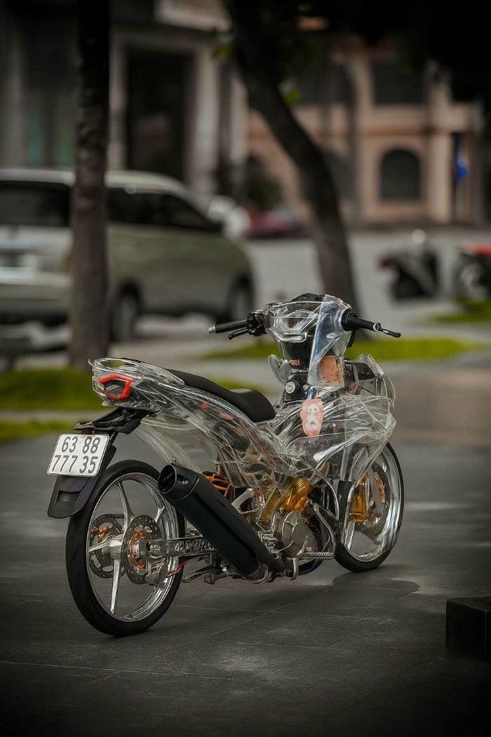 hình ảnh xe độ 18