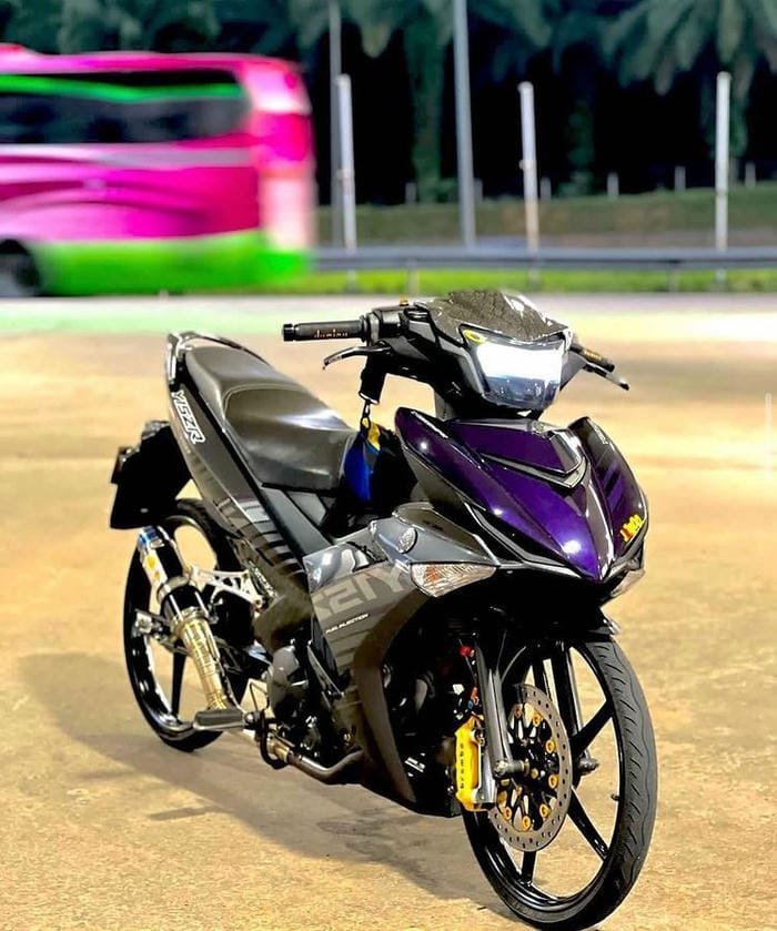 hình ảnh xe độ 2