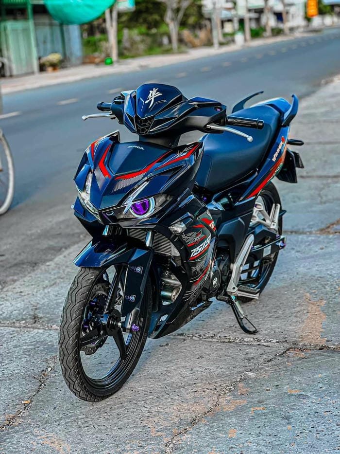 hình ảnh xe độ 25