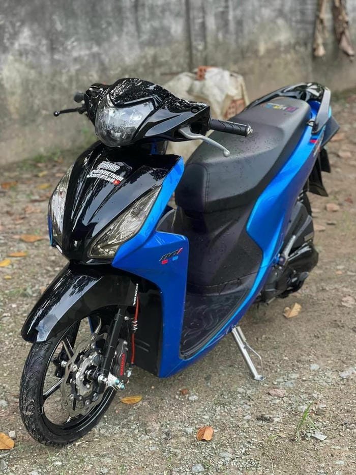 hình ảnh xe độ 4