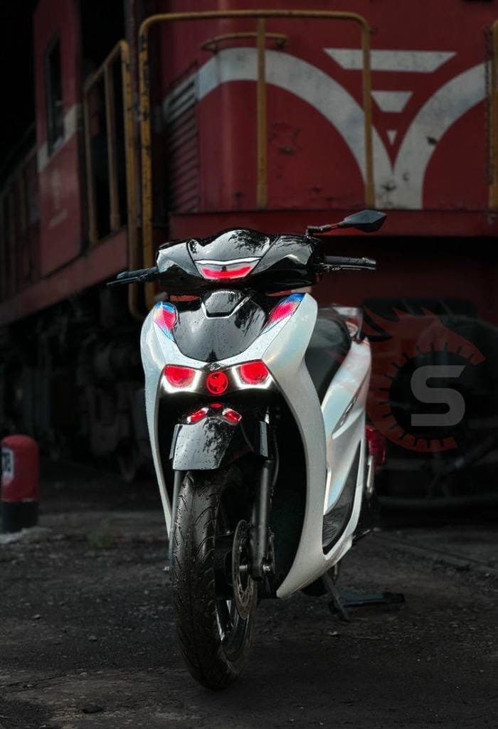 hình ảnh xe độ 6