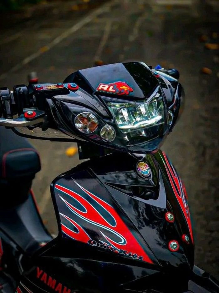 hình ảnh xe độ 8